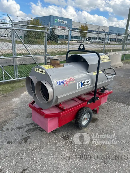 2022 Frost Fighter IDF350-II Indirect Fired Heater