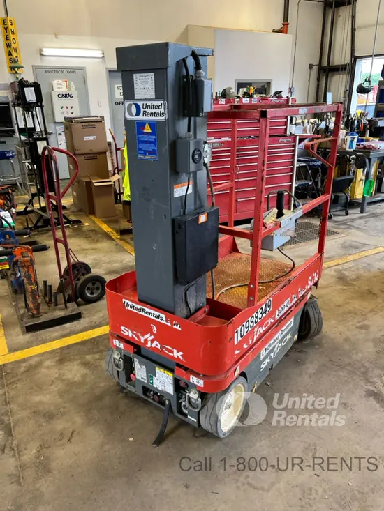 2019 Skyjack SJ12 Self-Propelled One-Person Lift
