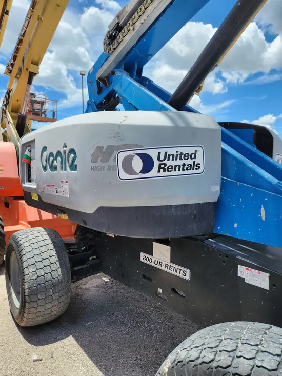 2017 Genie S-60 Boom Lift