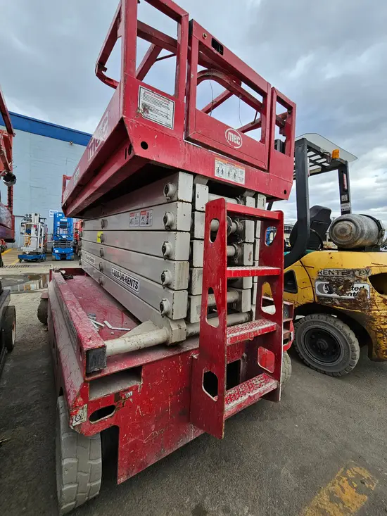 2017 MEC 4555SE Scissor Lift