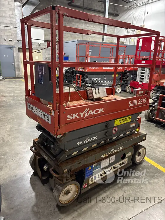 2018 Skyjack SJIII3219 Scissor Lift