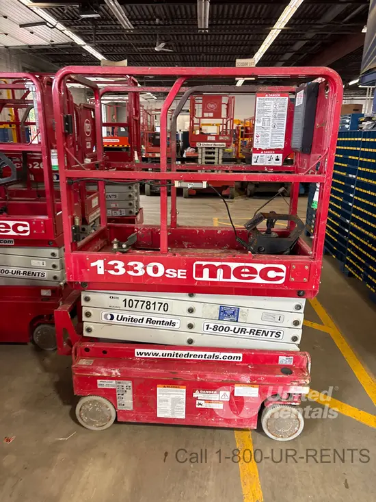 2018 MEC 1330SE Scissor Lift