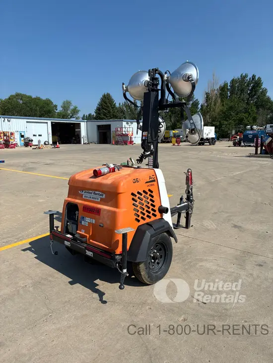 2020 Magnum Pro MLT6SM Portable Light Tower