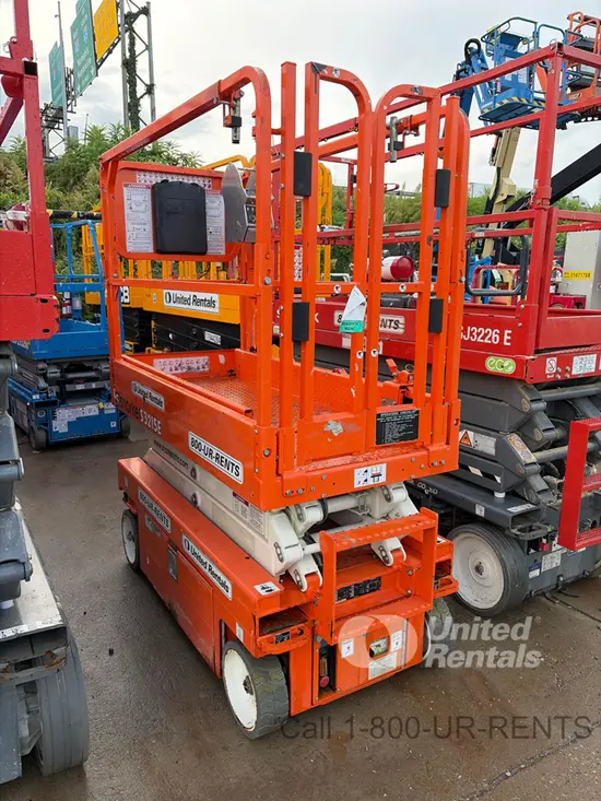 2021 Snorkel S3215E Scissor Lift
