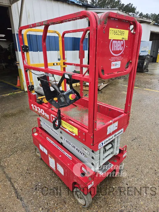 2023 MEC 1330SE Scissor Lift