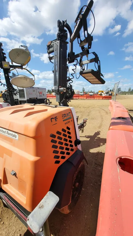 2019 Generac MLT6SMDS Portable Light Tower