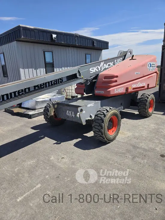 2017 Skyjack SJ45T Boom Lift