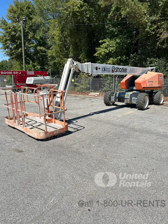 2019 Snorkel 660SJ Boom Lift