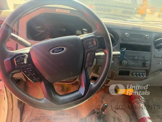 2022 Ford F-750-DUMP-HYD Truck
