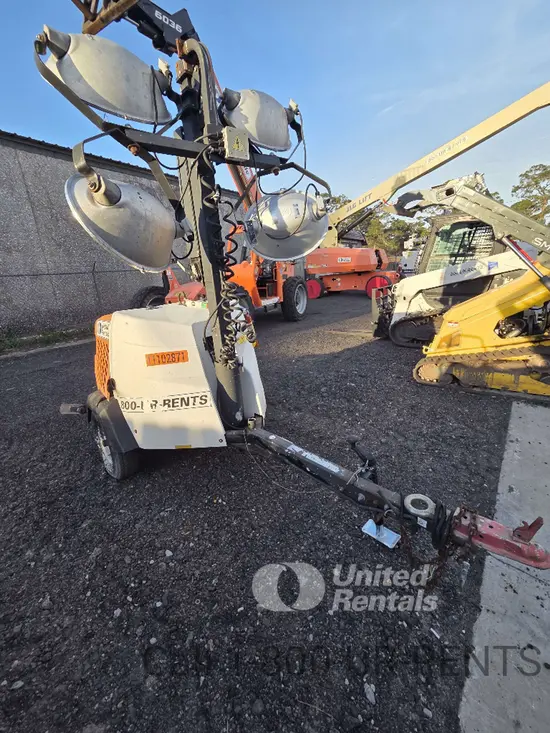 2020 Magnum Pro MLT6SM Portable Light Tower
