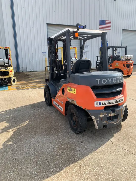2021 Toyota 8FD35U Forklift