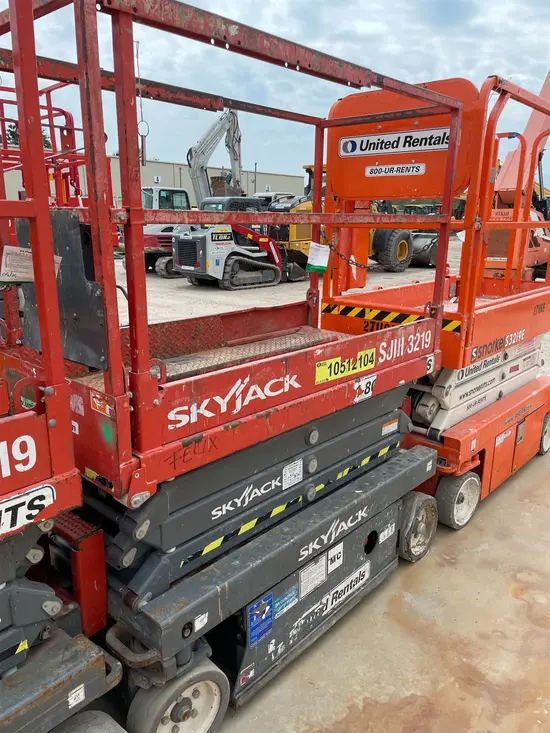 2016 Skyjack SJIII3219 Scissor Lift
