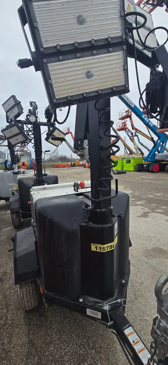 2022 Allmand NLGR LC 3KW Portable Work Light