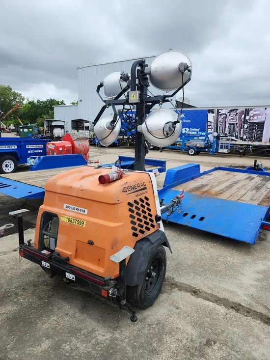 2018 Magnum Pro MLT6SM Portable Light Tower