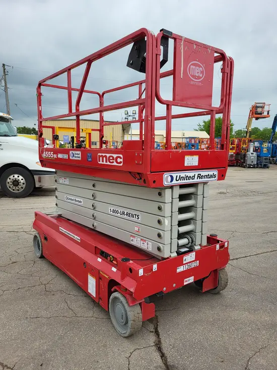 2021 MEC 4555SE Scissor Lift