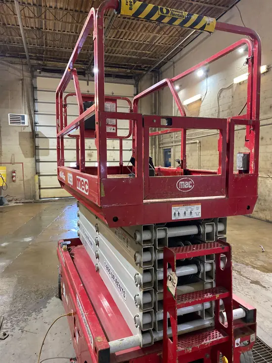 2016 MEC 4046SE Scissor Lift