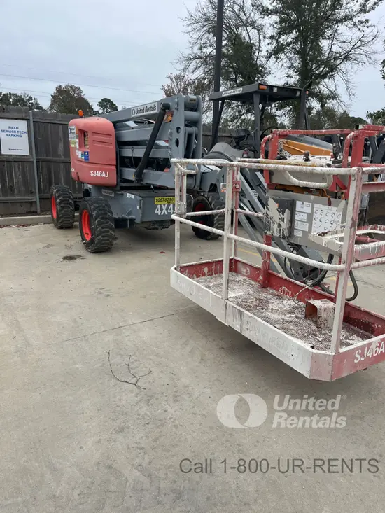 2017 Skyjack SJ46AJ Articulating Boom Lift