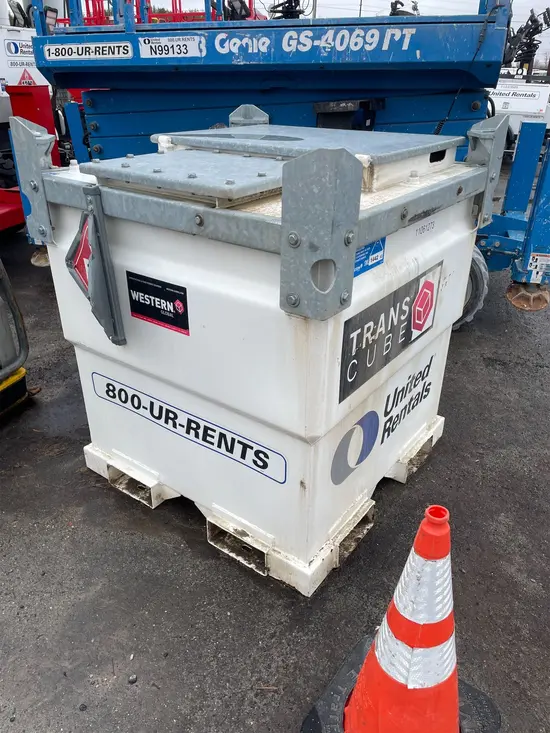 2020 Western Global 10TCG Fuel Tank