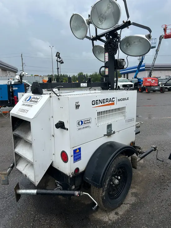2021 Generac MLT4200IVF4 Portable Light Tower