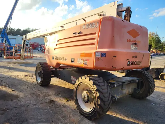 2016 Snorkel AB85J Articulating Boom Lift