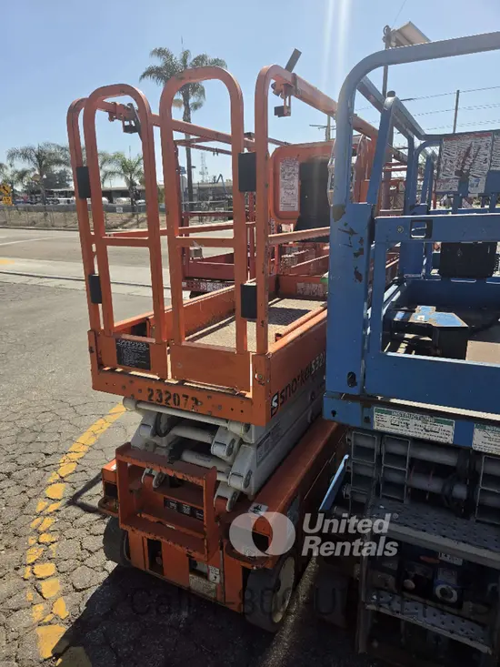 2019 Snorkel S3219E Scissor Lift