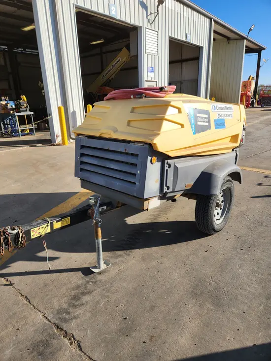 2018 Atlas Copco XAS185KD7 T4F Air Compressor