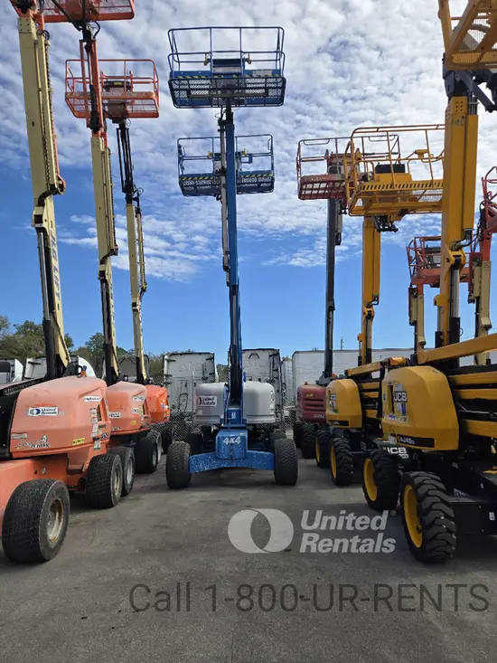 2017 Genie S-40 Boom Lift