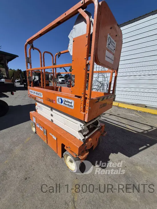 2019 Snorkel S3219E Scissor Lift