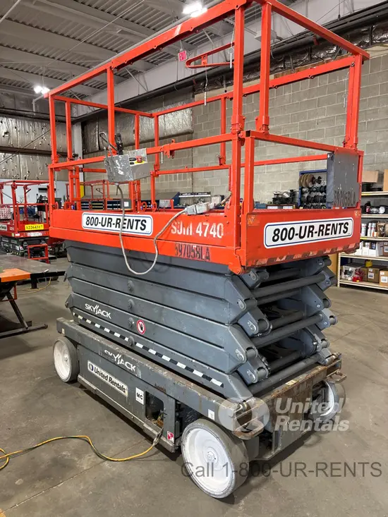 2018 Skyjack SJIII4740 Scissor Lift