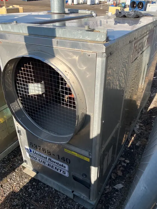 2010 THERMOBILE IMAC 2000S Indirect Fired Heater