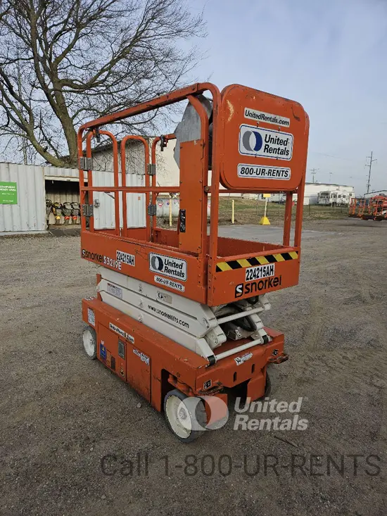 2019 Snorkel S3219E Scissor Lift