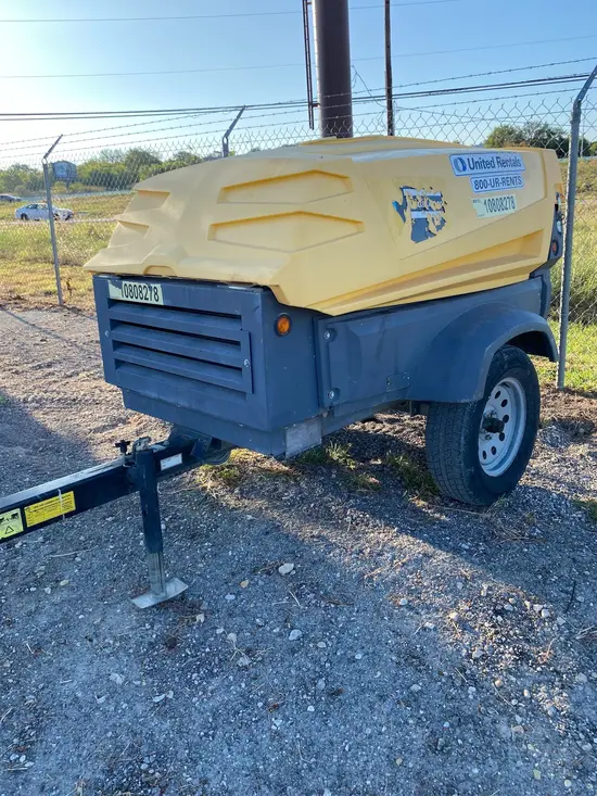 2018 Atlas Copco XAS185KD7 T4F Air Compressor