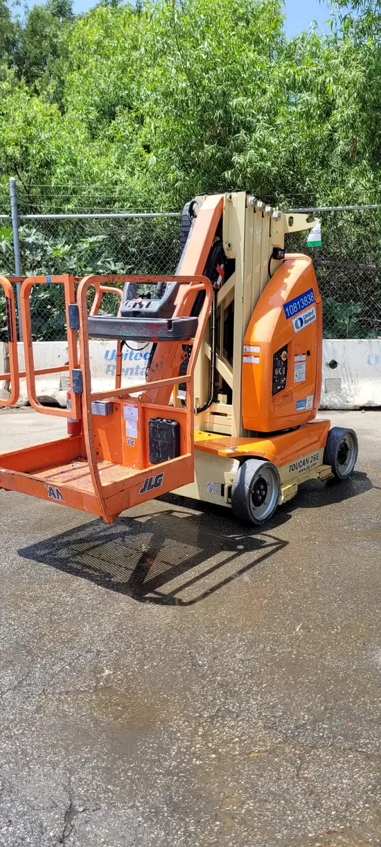 2018 JLG T26E Vertical Mast Boom Lift