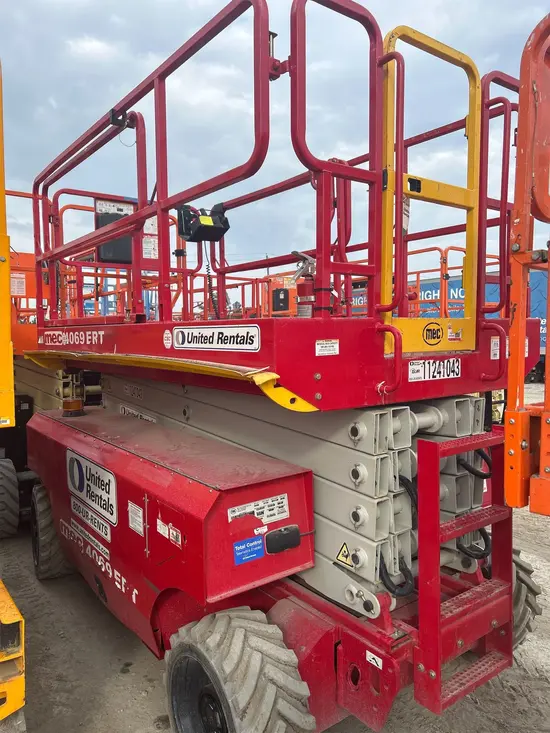 2021 MEC 4069ERT Scissor Lift