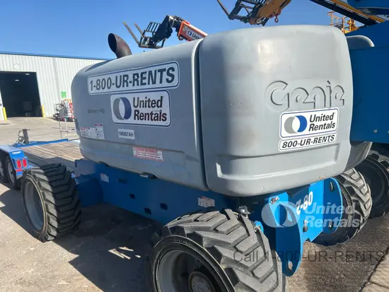 2017 Genie Z-80/60 Articulating Boom Lift