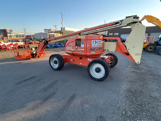 2017 JLG 600AJ Articulating Boom Lift