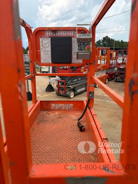 2021 Snorkel S3219E Scissor Lift