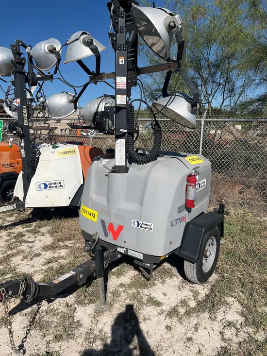 2019 Wacker Neuson LTV6L Portable Light Tower