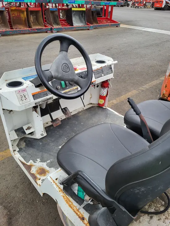 2019 Taylor Dunn BIG FOOT 48V AC Utility Vehicle