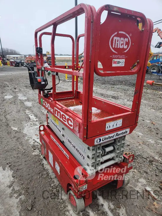 2019 MEC 1330SE Scissor Lift