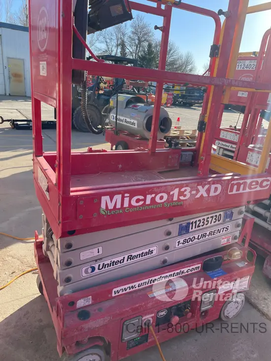 2021 MEC MICRO 13-XD Scissor Lift