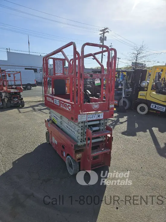 2018 MEC 1930SE Scissor Lift