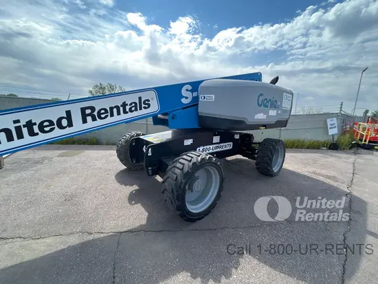 2018 Genie S-60X Boom Lift