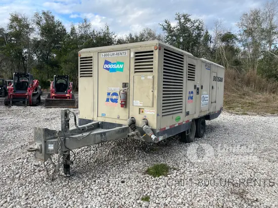 2018 Doosan HP1600WCU-T4FIQ Air Compressor