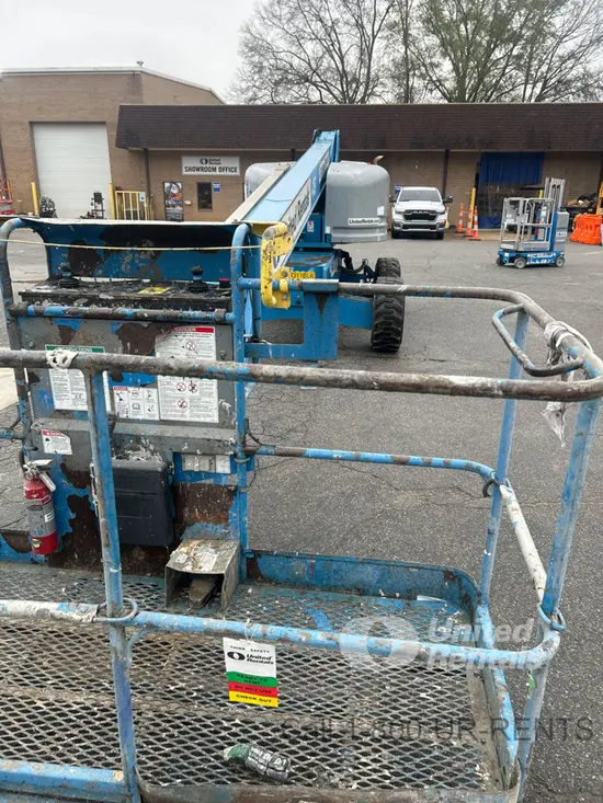 2017 Genie S-45 Boom Lift