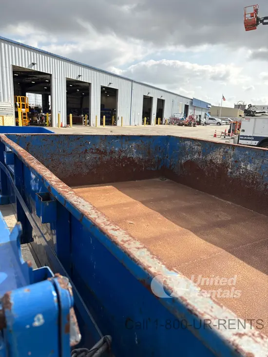 2017 Anderson Trailers D7106T Dump Trailer