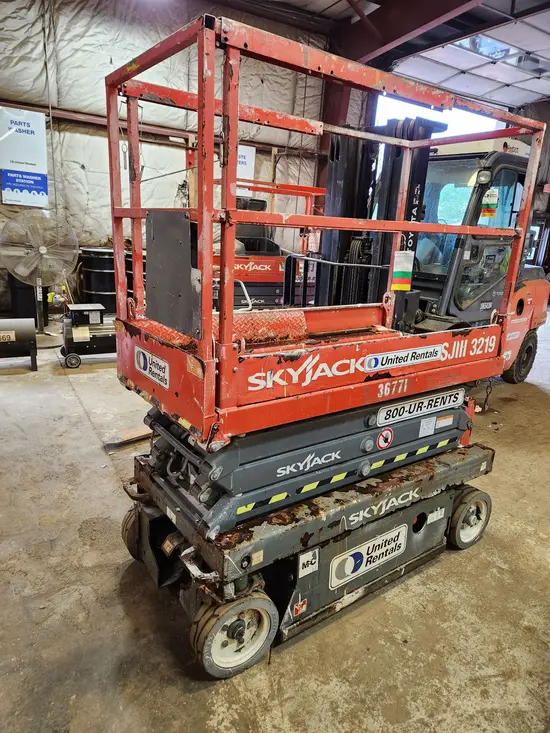 2016 Skyjack SJIII3219 Scissor Lift