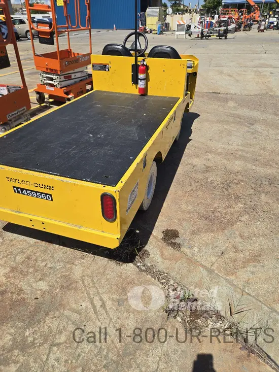 2022 Taylor Dunn BIG FOOT 48V AC Utility Vehicle