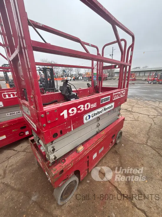 2017 MEC 1930SE Scissor Lift