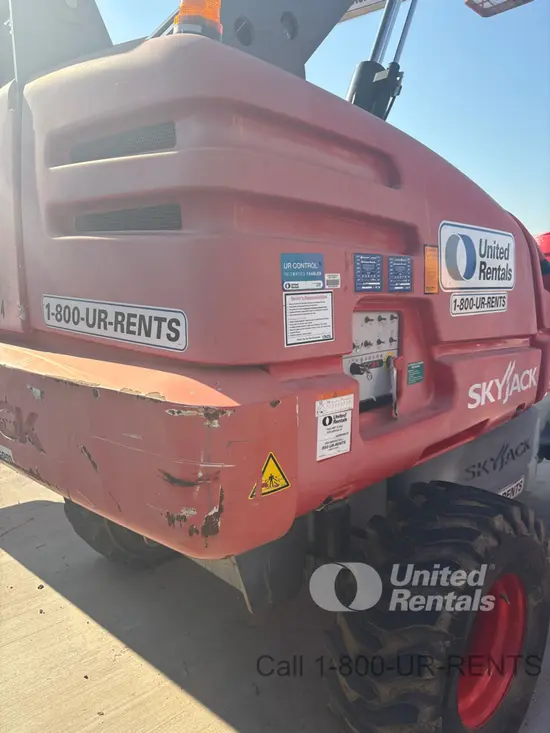 2017 Skyjack SJ66T Boom Lift
